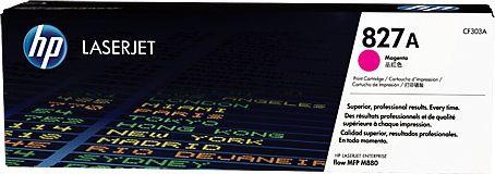 Toner për printer HP 827A, magenta 