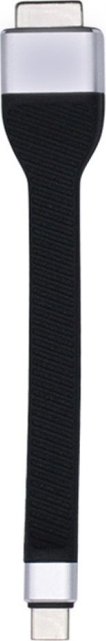 Adaptues video Techly ICOC-USBC-VGA, USB Type C në VGA, 0.12 m, i bardhë