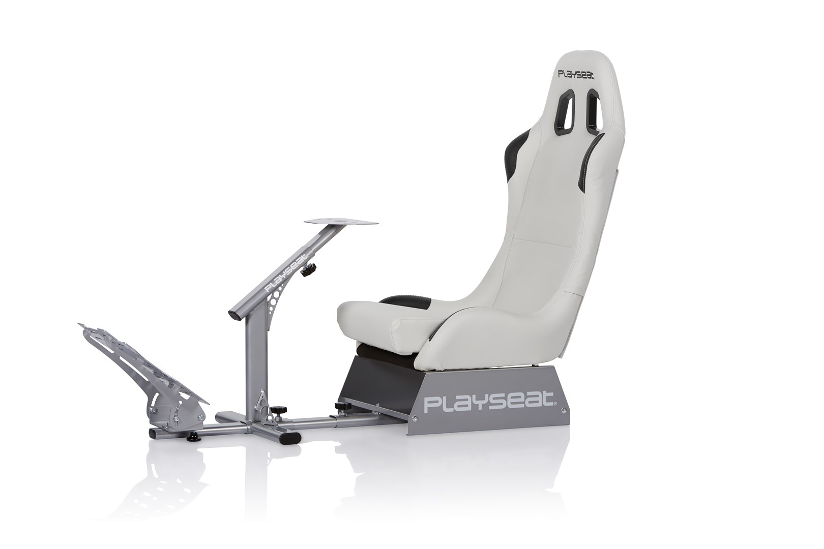 Karrige lojërash Playseat Evolution, universale, e bardhë