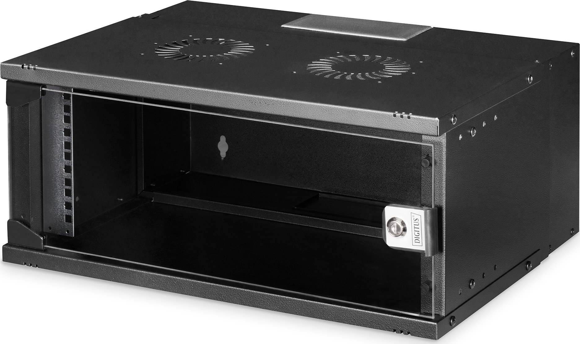 Kabinet muror Digitus SOHO Pro, 19", 540x400, gri