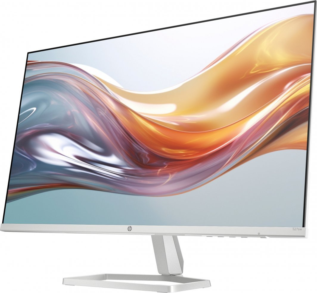 Monitor HP 27-inch Series, 27", 1920 x 1080, 100 Hz, i bardhë