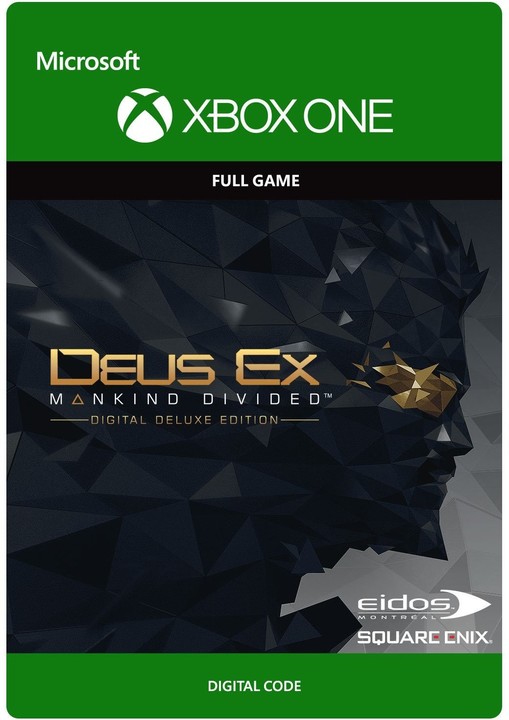 Deus Ex Mankind Divided: Digital Deluxe Edition - Xbox ONE (Elektronike)