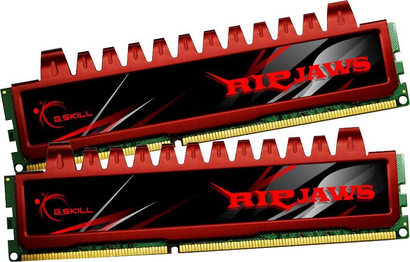 Memorie G.Skill Ripjaws, DDR3, 8 GB, 1600 MHz, CL9, F312800CL9D8GBRL