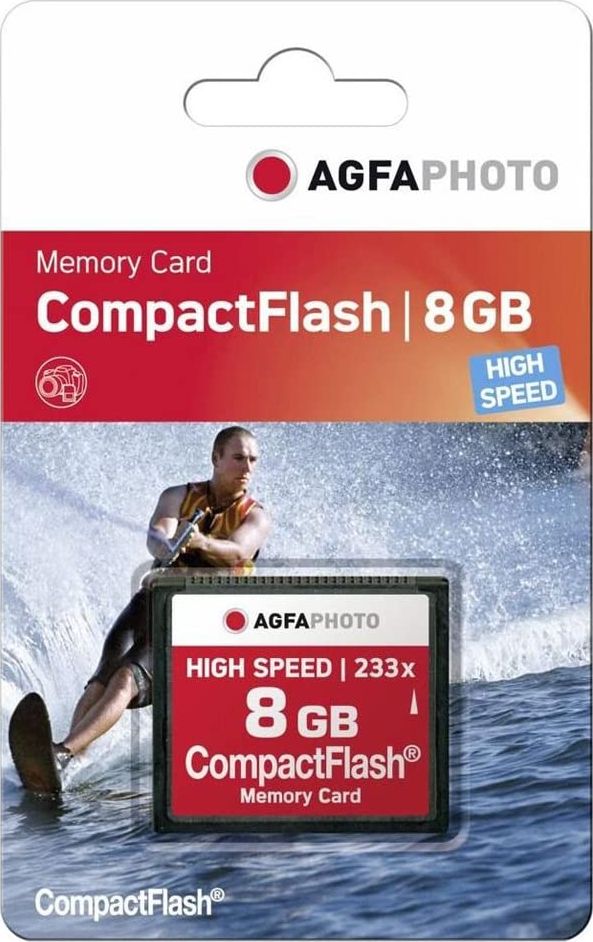 Kartë memorie CompactFlash AgfaPhoto 10433, 8GB