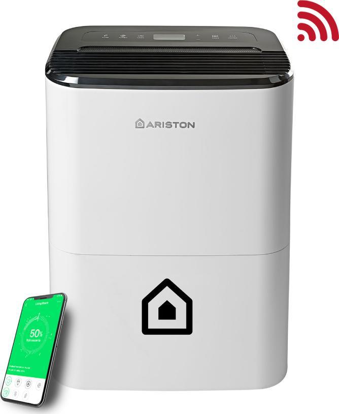 Avullthithës Ariston Deos 21S, 21L, filtër HEPA, i bardhë