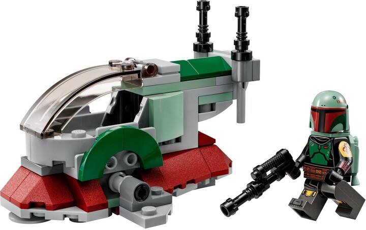 Set LEGO® Star Wars™ 75344 Boba Fett Microfighter, 85 pjesë