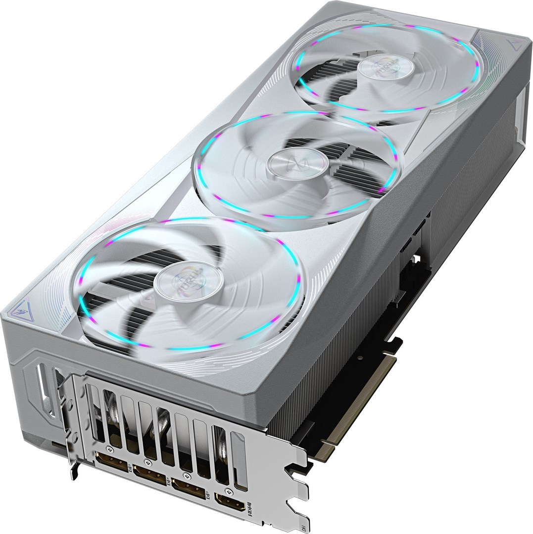 Kartelë grafike Gigabyte GeForce RTX 5080 AORUS MASTER ICE 16GB