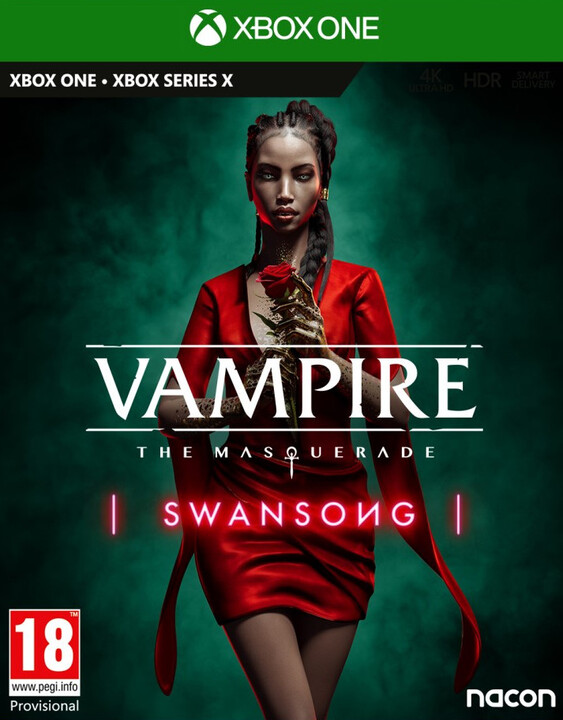 Videolojë Nacon Vampire: The Masquerade Swansong (Xbox ONE)