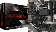 Pllakë amë Asrock B450M-HDV, AMD B450 Socket AM4 micro ATX