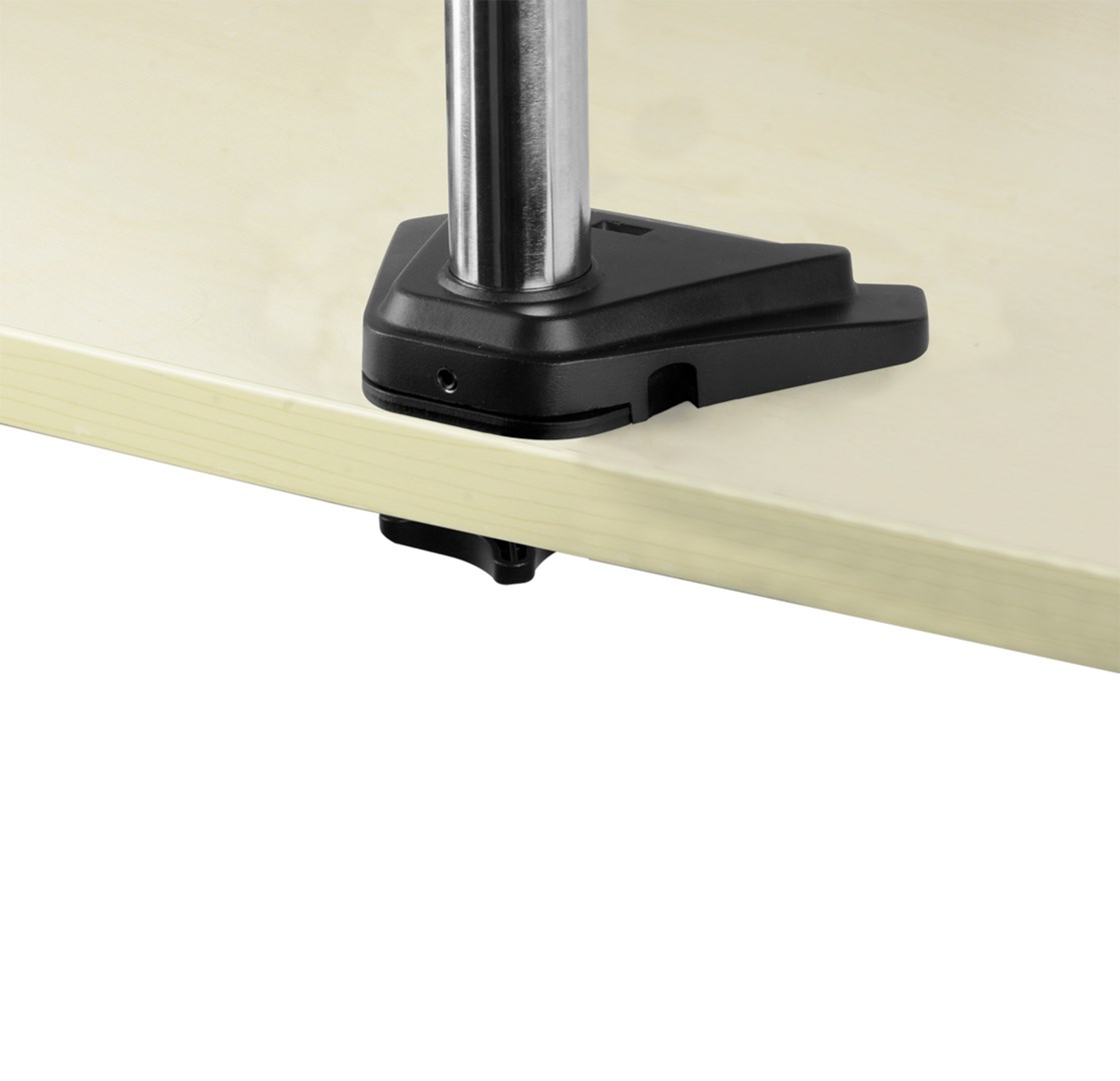 Krah montimi për dy monitorë Arctic Z2 Pro, 34", VESA 75/100, 15 kg, USB 3.0, i zi