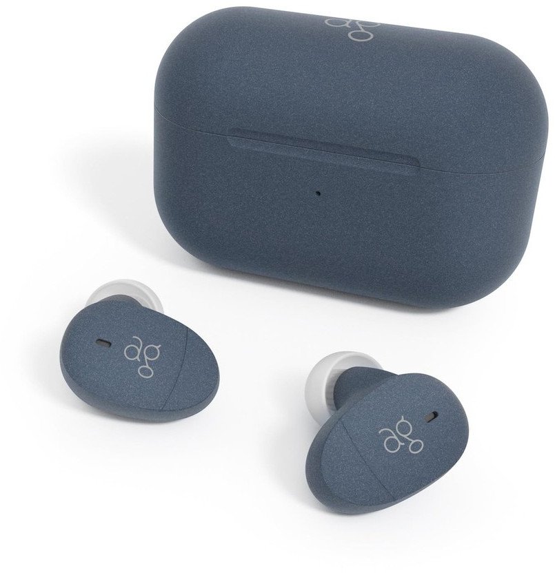 Kufje wireless AG Cotsubu Mk2 MEMS, mikrofon, ultra të lehta, navy