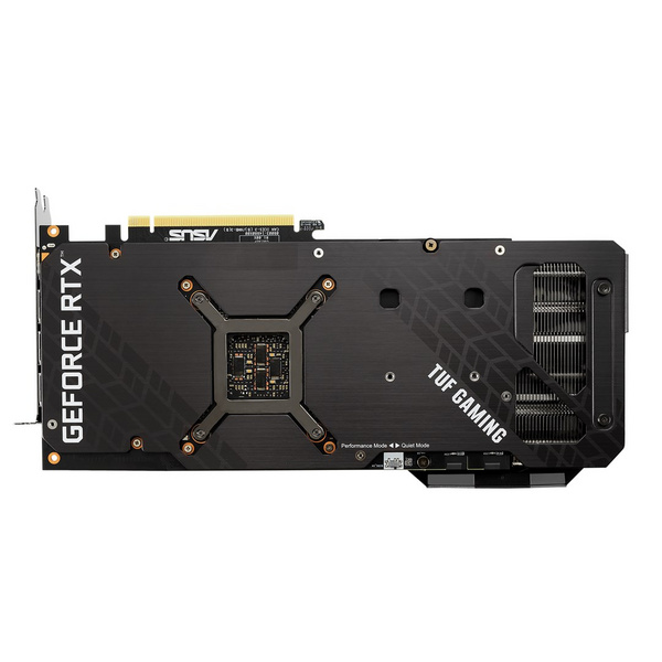 Kartelë grafike Asus TUF Gaming RTX3060 Ti OC, PCIe4, 8GB GDDR6X, 1785MHz, e zezë
