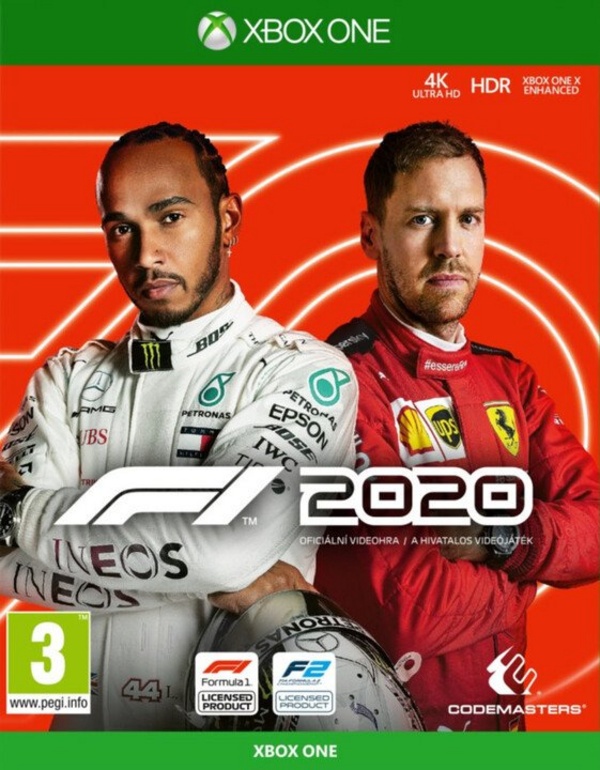 Videolojë F1 2020 (Xbox ONE)