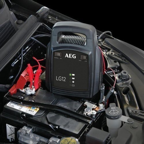 Karikues automatik AEG LG12, 12V, 12A, i zi