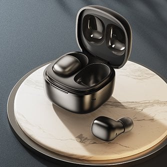 Kufje wireless Joyroom MG-C05, TWS in ear, Bluetooth 5.2, të zeza