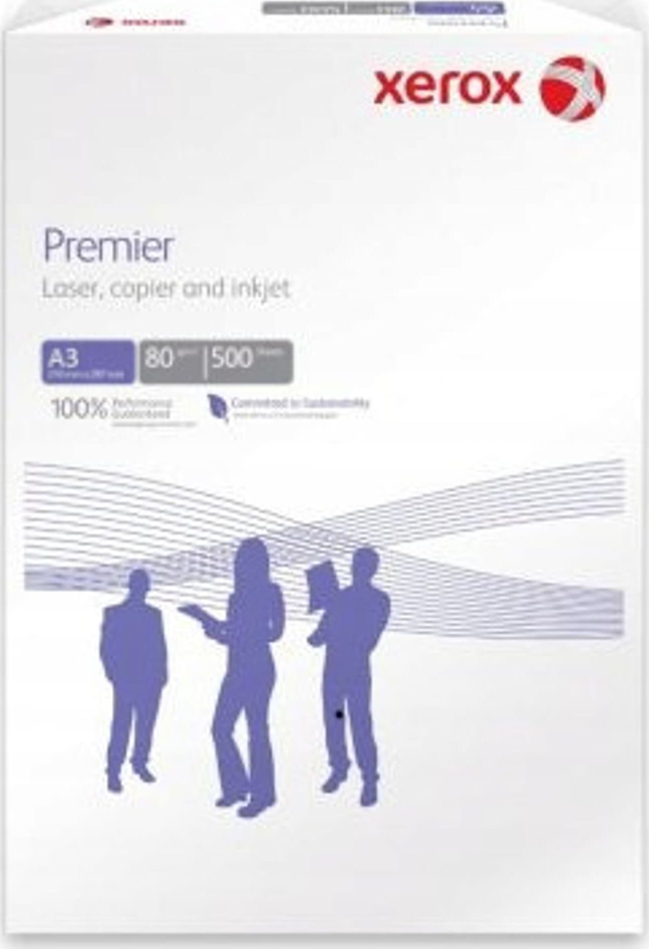 Хартија за копирање Ксерокс Премиер А3, 80g, бела