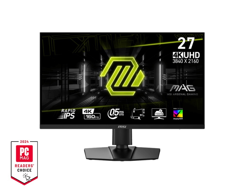 Monitor MSI MAG 274UPF E2, 27", Rapid IPS, UHD, 160Hz, i zi