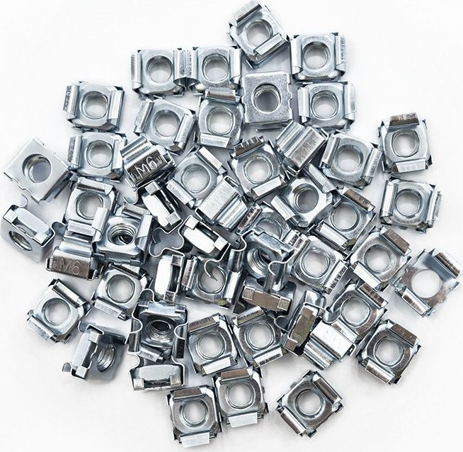 Set montimi për kabinet RACK Qoltec M16, M6, 50 copë