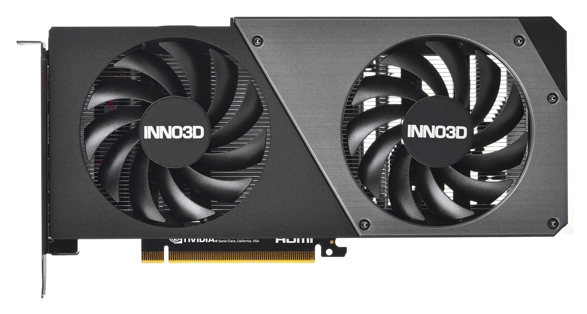 Kartelë grafike INNO3D GeForce RTX 4060 Twin X2, 8GB, e zezë