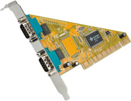 Kartë seriale RS PRO 2 Port PCI RS232