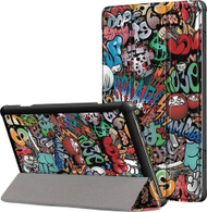 Këllëf për Tab M10 Lenovo Graphic, shumëngjyrësh