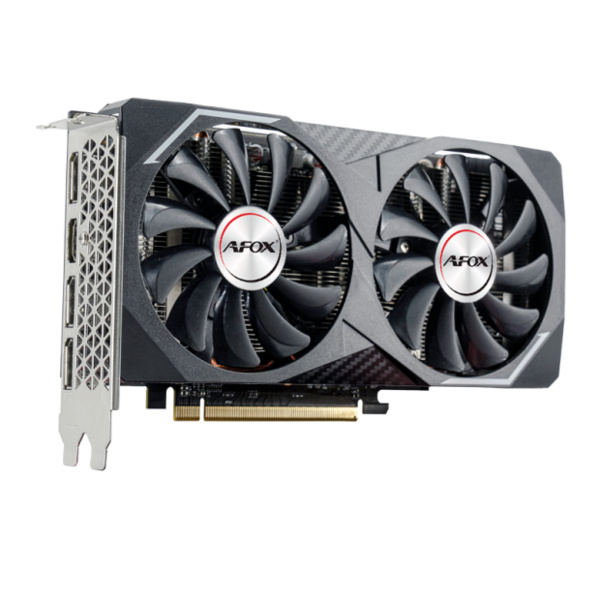 Kartelë grafike AFOX Radeon RX 6600XT, 8GB GDDR6, 3xDP, HDMI