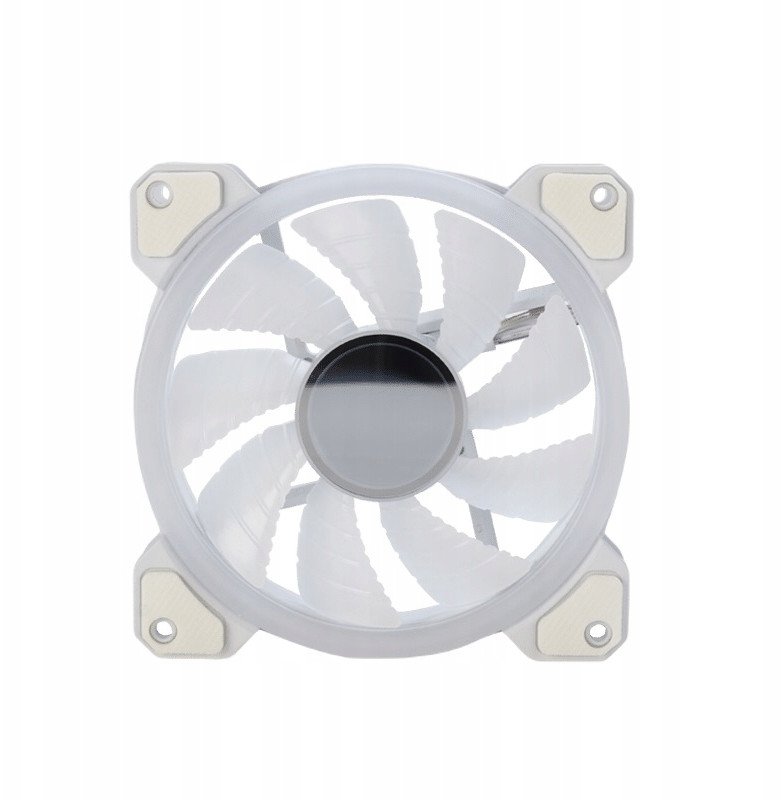 Вентилатор за компјутер Gelid Solutions Stella Infinity, 120mm, ARGB, бел