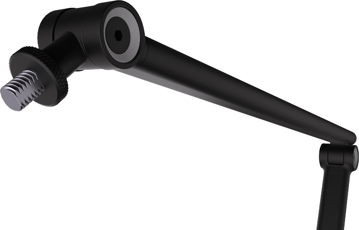 Krah mikrofoni Krux Arm 100 KRXH005, i rregullueshëm, me kapëse, i zi