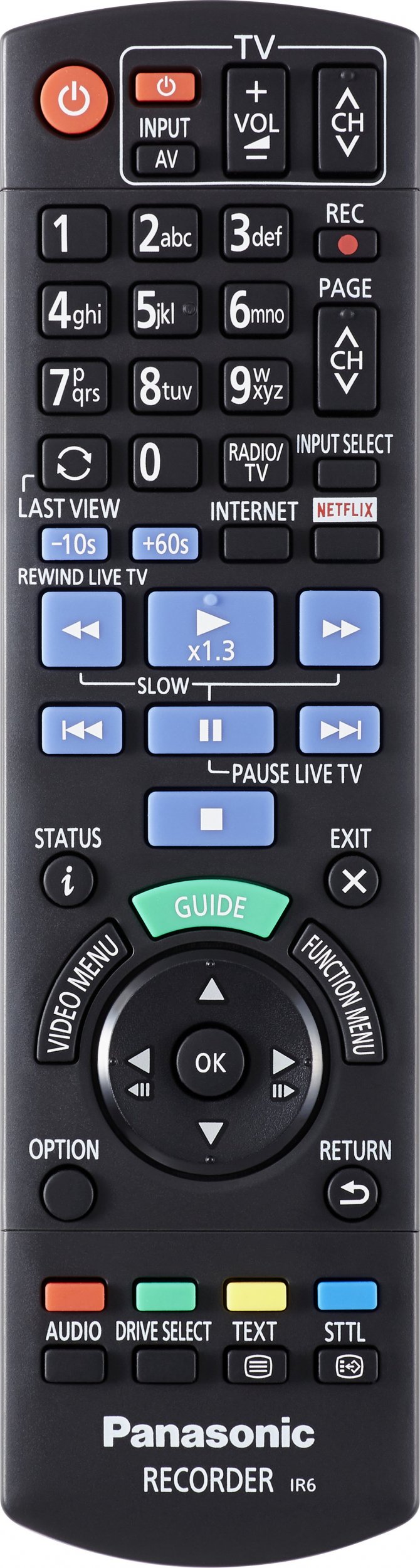 DVD Blu ray recorder Panasonic DMR BST765AG, HDD 500GB, rrjet dhe streaming, argjend