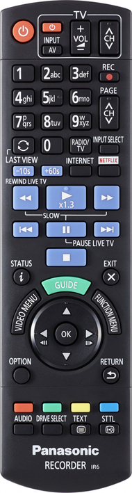 DVD Blu ray recorder Panasonic DMR BST765AG, HDD 500GB, rrjet dhe streaming, argjend