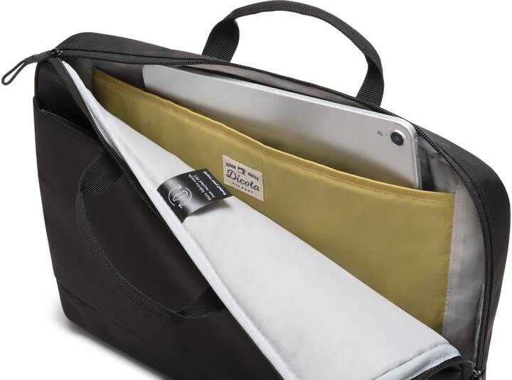 Çantë DICOTA Eco Slim Case MOTION për laptop 14"-15.6", e zezë