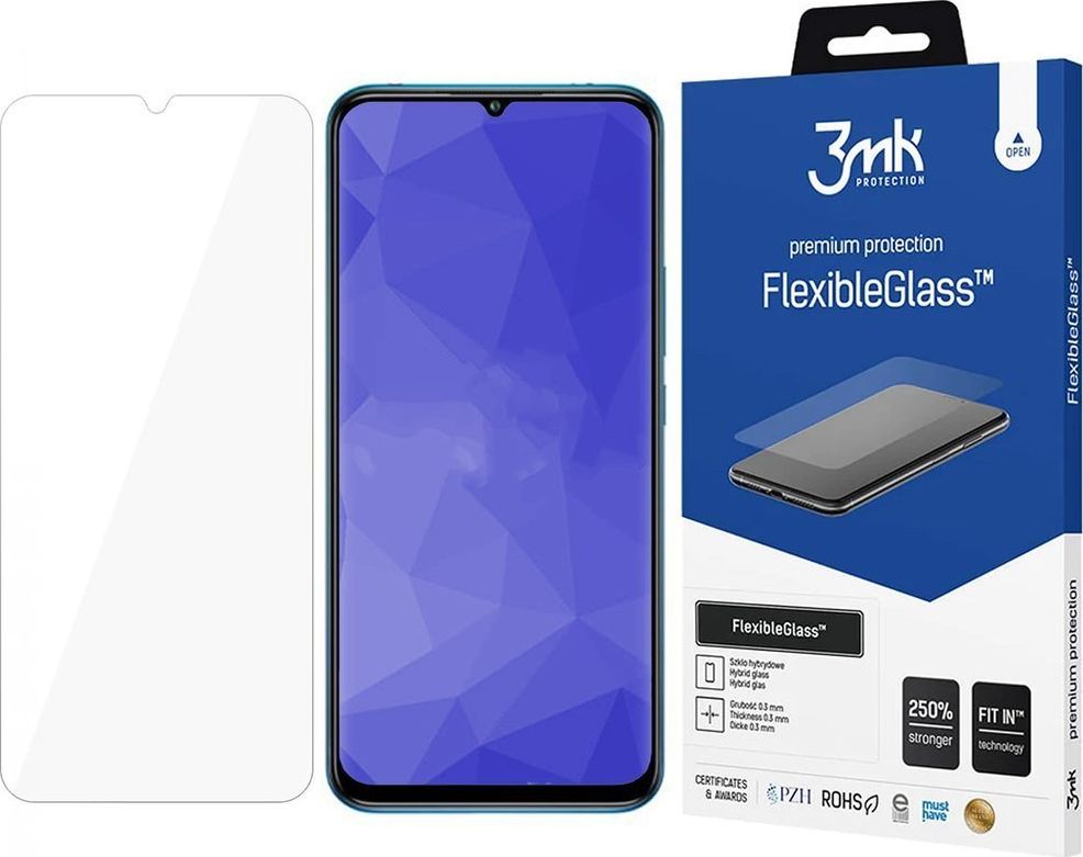 Заштитно стакло 3MK FlexibleGlass за Realme C11