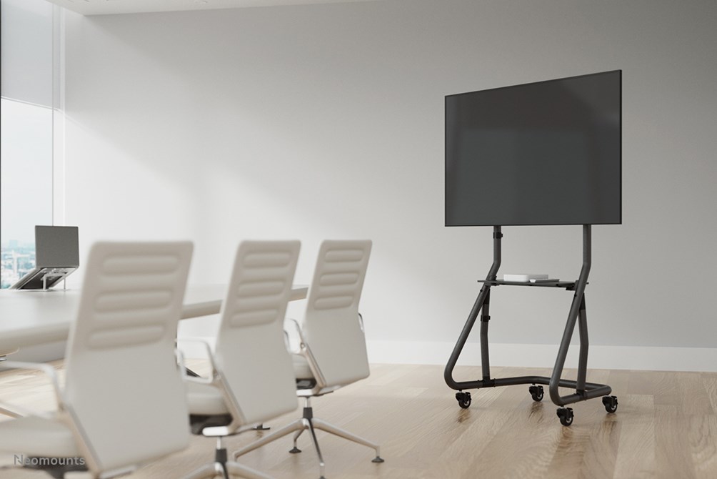 Karrocë televizori Neomounts NS-M3800BLACK, 60"-100", 100kg, e zezë