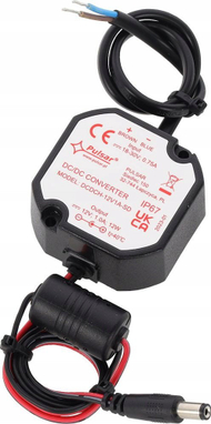 Konvertues energjie Pulsar DCDCH-12V1A-SD, 12V, 1A, i zi