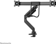 Mbajtëse tavoline për monitorë Neomounts DS75-450BL2, për 2 monitorë 17"-32", rregullim në lartësi, e zezë