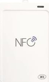 Lexues kartelash NFC ACS ACR1552U, USB, kompakt, i bardhë