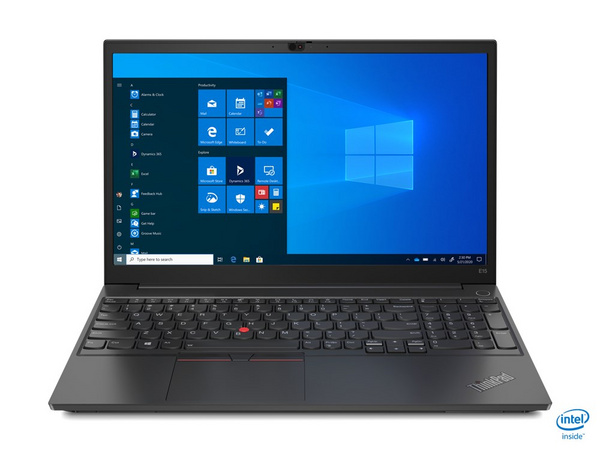 Laptop Lenovo ThinkPad E15 Gen 2, 15.6", 8GB RAM, 256GB SSD, Core i3-1115G4, Intel UHD Graphics, i zi