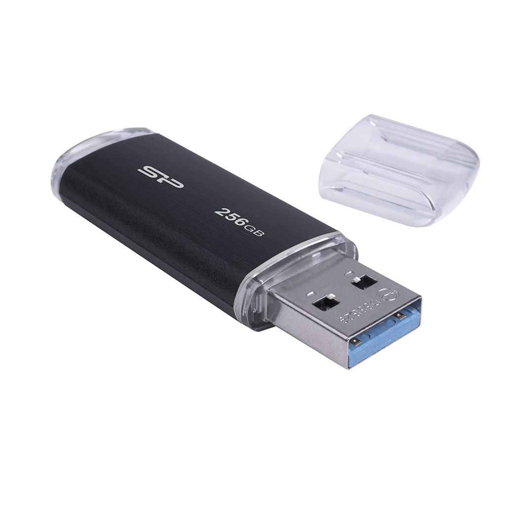 USB SILICON POWER Blaze B02 Pendrive, 256 GB, USB Type-A