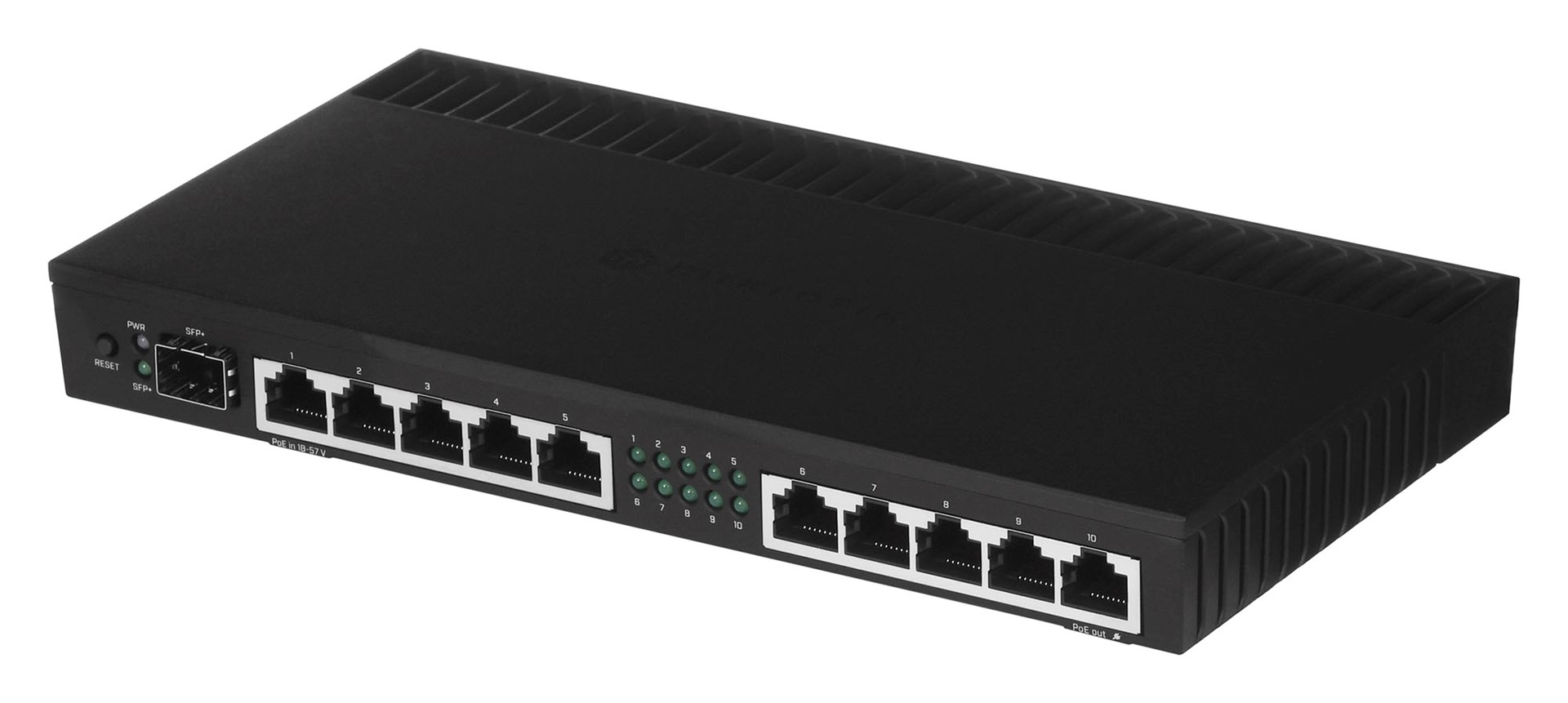 Router MikrotikRB4011IGS+RM, i zi