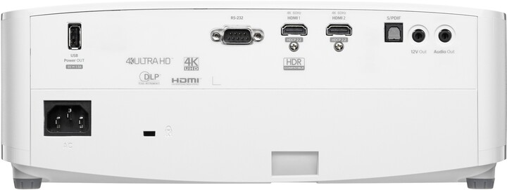 Projektor Optoma UHD35x, i bardhë