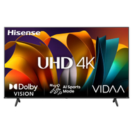 Televizor Hisense 50A6N, 50", 4K Ultra HD Smart TV, Wi-Fi, i zi