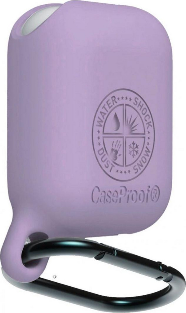 Mbrojtëse për Airpods 1/2 Caseproof, vjollcë
