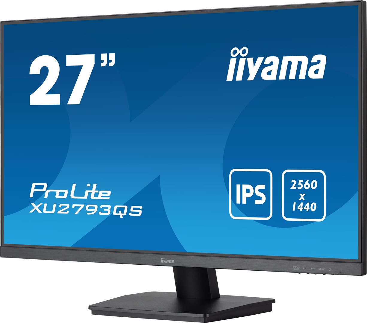 Monitor iiyama ProLite XU2793QS-B6, 27", 2560 x 1440, 100 Hz, i zi