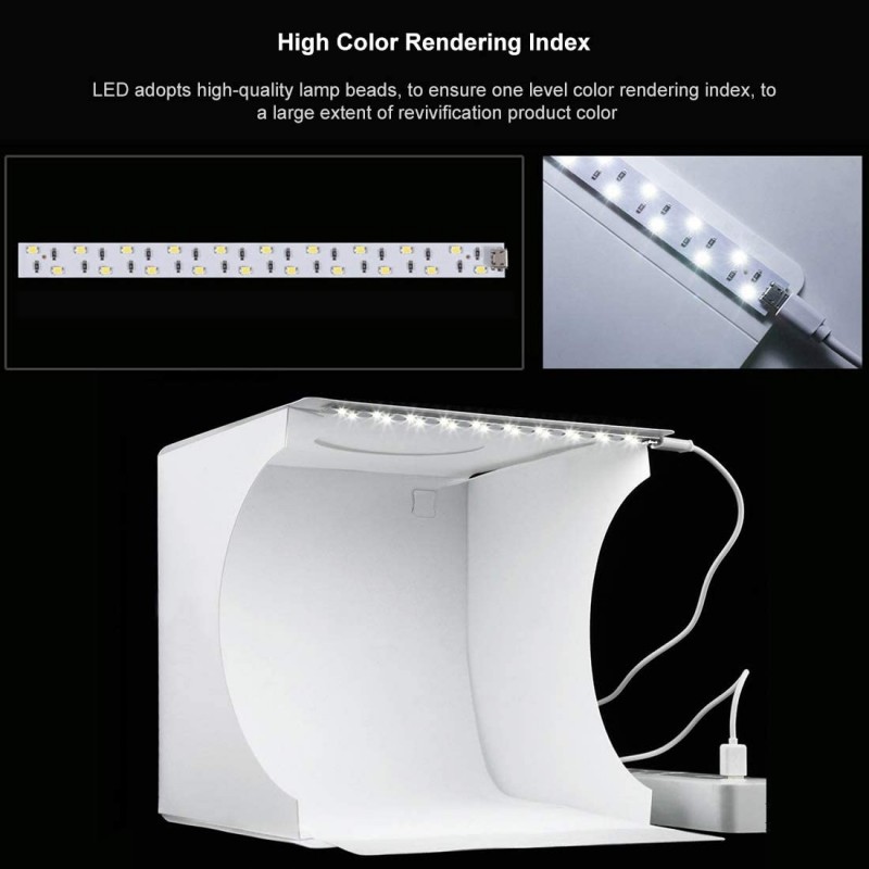 Portable LED LightBox