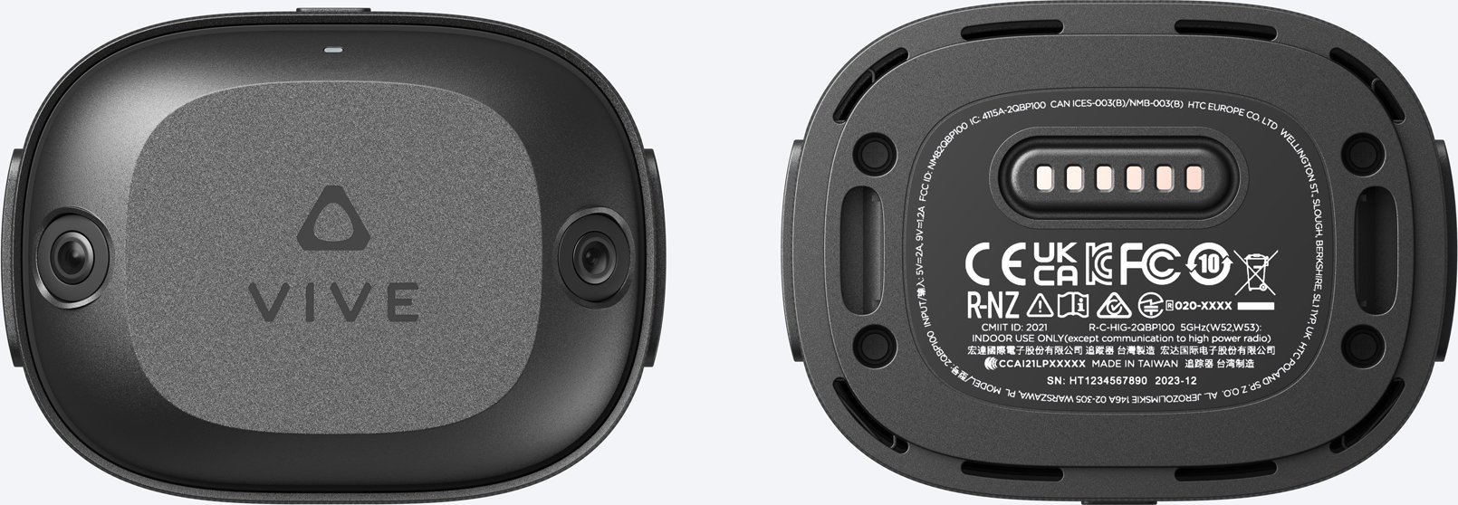 Tracker VR HTC VIVE Ultimate 3+1 Kit, pa base station, i zi