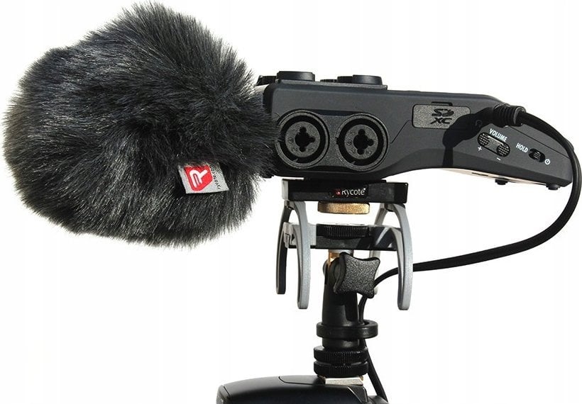 Mbajtëse Rycote HD Suspension, për regjistrues portativ, fijë 1/4" femër, e zezë