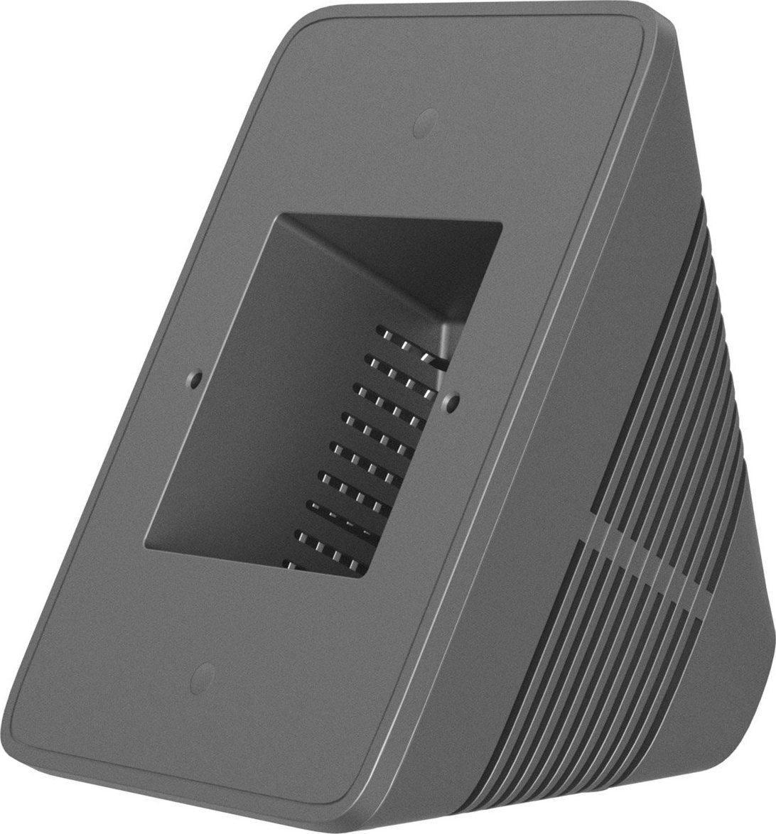 Stendë tavoline Sonoff për NSPanel NSPanel Pro, bazament trekëndësh, plastike, e zezë