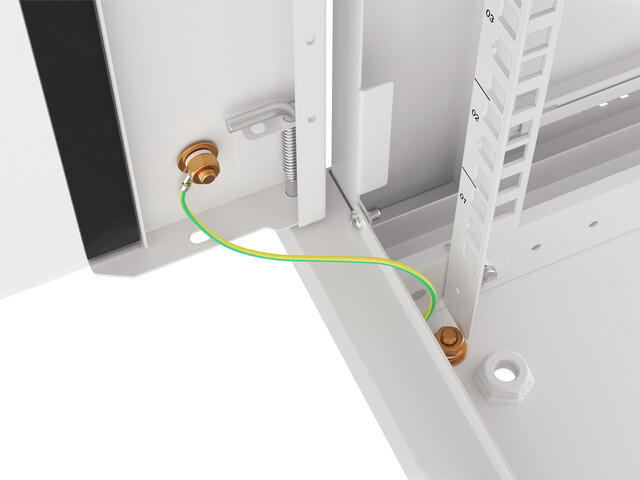 Kasë Lanberg Rozvaděč WF01-6406-10S 6U/600x450