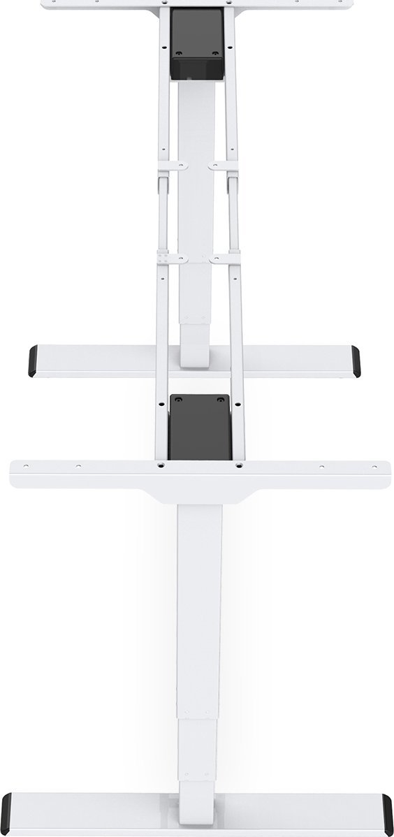 Рамка за биро со прилагодлива висина Digitus ZUB, електрично прилагодување, бела