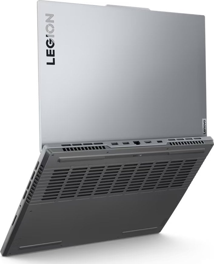 Laptop Lenovo Legion Slim 5, 16" 144 Hz, AMD Ryzen 5 7640HS, 16 GB RAM, 512 GB SSD, NVIDIA GeForce RTX 4050, i hirtë